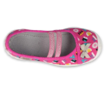 Obrazek BEFADO 116Y295 31 baleriny dziewczęce różowe litery