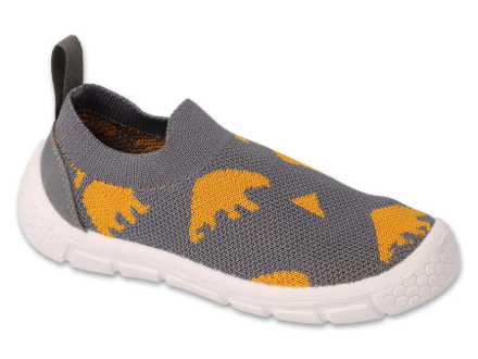 Obrazek BEFADO 102X004 buty chłopięce HONEY szary