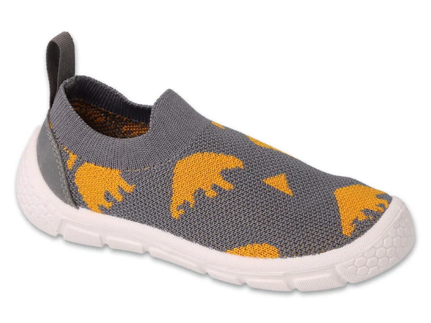 Obrazek BEFADO 102X004 buty chłopięce HONEY szary