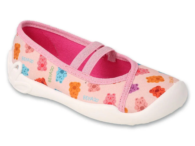 Obrazek BEFADO 116X330 baleriny dziewczęce BLANCA miodowe