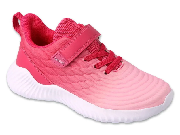 Obrazek BEFADO 516X335 516Y335 516Q335 sneakersy SPORT SNAKE różowy