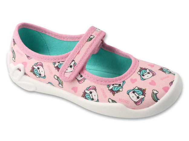 Obrazek BEFADO 114X560 dívčí balerínky růžové jednorožec