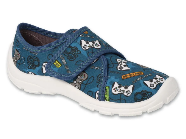 Obrazek Kapcie chłopięce BEFADO 974X567 974Y567 1SZ GAME