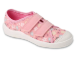 Obrazek BEFADO 772Y010 trampki dziewczęce 2 SZ TIM kwiaty