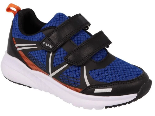 Obrazek BEFADO 516X402 515Y402 trampki SPORT TRACK niebieski
