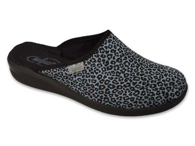 Obrazek BEFADO 551D006 kapcie HOME GO niebieskie