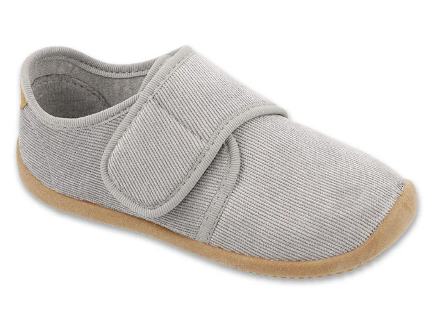 Obrazek BEFADO 904X001 BAREFOOT dziecięce SOFTER szare