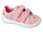 Obrazek BEFADO 907P161 trampki dziewczęce 2 SZ kolorowe