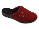 Obrazek Kapcie BEFADO 551D016 HOME GO bordowy