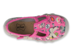 Obrazek Kapcie dziewczęce BEFADO 110P457 różowe SUPER GIRL