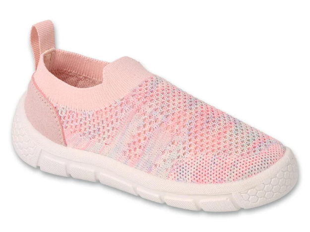 Obrazek BEFADO 102X026 buty dziewczęce HONEY różowy