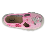 Obrazek Kapcie dziewczęce BEFADO 110P433 różowy kot