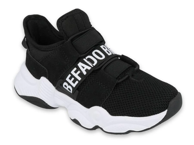 Obrazek BEFADO 516X066 sneakersy SPORT COLL MODERN czarny