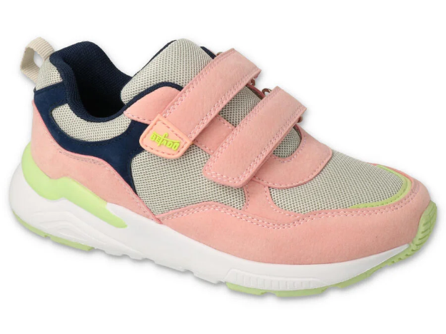 Obrazek BEFADO 516Y237 sneakersy SPORT SWIFT różowy