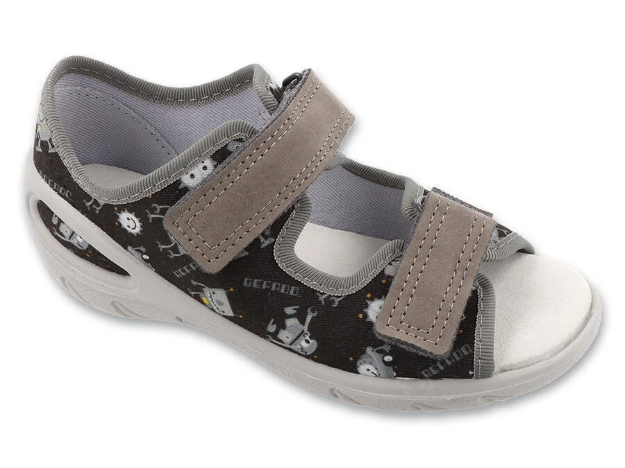 Obrazek BEFADO 063X025 SUNNY sandały chłopięce roboty