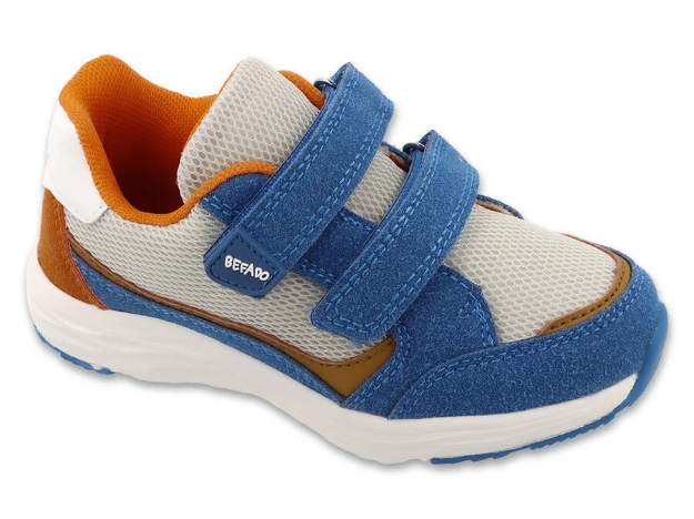 Obrazek BEFADO 514X024 sneakersy SPORT SMILE niebiesko-szare