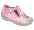 Obrazek Kapcie dziewczęce z króliczkiem BEFADO 110P4