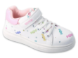 Obrazek BEFADO 514X032 sneakersy SPORT CANDY GUMMY biały