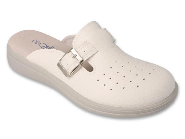 Obrazek Kapcie męskie BEFADO 177M004 DrORTO MED biały