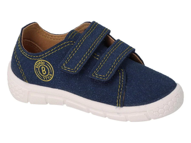 Obrazek BEFADO 909X006 trampki chłopięce 2 SZ niebieskie