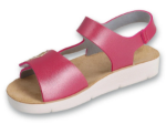 Obrazek BEFADO 068Y009 sandały dziewczęce CLIP serce