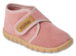 Obrazek BEFADO 465P182 kapcie dziewczęce FLEXI różowe