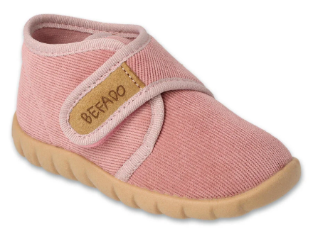 Obrazek BEFADO 465P182 kapcie dziewczęce FLEXI różowe