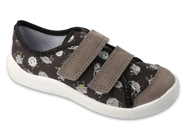 Obrazek BEFADO 772Y019 trampki dziecięce TIM robots