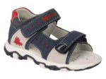 Obrazek BEFADO 170P097 sandały chłopięce DINO niebieski