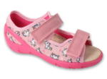 Obrazek BEFADO 063X019 SUNNY sandały dziewczęce jednorożce