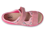 Obrazek BEFADO 063X019 SUNNY sandały dziewczęce jednorożce