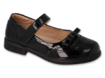 Obrazek BEFADO 171Y004 dziewczęce baletki BALERINA czarne