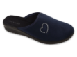 Obrazek BEFADO 551D014 kapcie HOME GO ciemnoniebieski