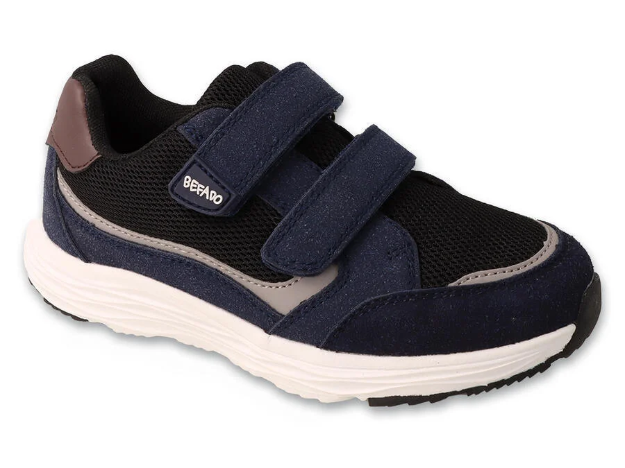 Obrazek BEFADO 514X020 sneakersy SPORT SMILE granatowe