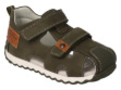 Obrazek BEFADO 170P086 sandały chłopięce ANIMAL brązowe