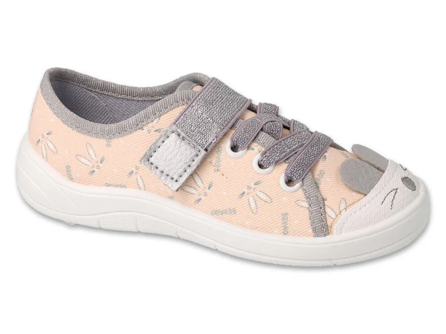 Obrazek BEFADO 351X013 trampki dziewczęce 1SZ zwierzęce