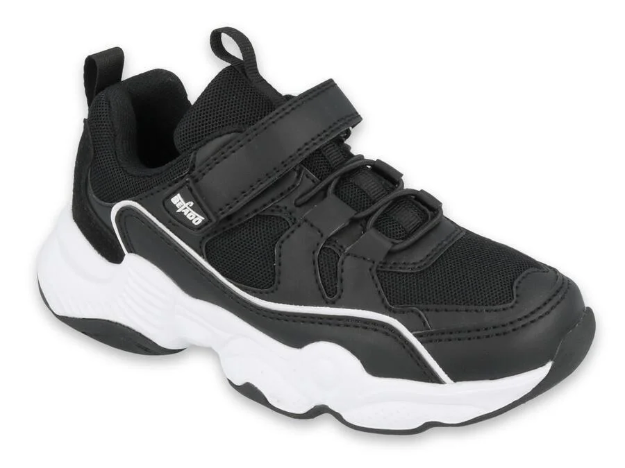 Obrazek BEFADO 516Y069 sneakersy SPORT COLL DYNAMIC czarny