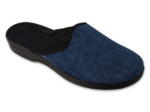 Obrazek BEFADO 089M429 HOME GO kapcie PARYS niebieski