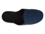 Obrazek BEFADO 089M429 HOME GO kapcie PARYS niebieski