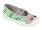 Obrazek Baleriny dziewczęce BEFADO 116Y304 2G zielone