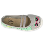 Obrazek Baleriny dziewczęce BEFADO 116Y304 2G zielone