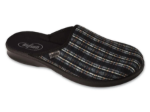 Obrazek BEFADO 548M045 kapcie męskie LEON szkoła podstawowa czarny