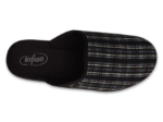 Obrazek BEFADO 548M045 kapcie męskie LEON szkoła podstawowa czarny