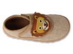 Obrazek BEFADO 454P039 kapcie chłopięce SZ lew