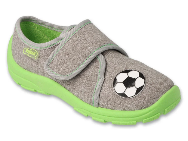 Obrazek BEFADO 974Y576 kapcie chłopięce 1SZ piłka nożna