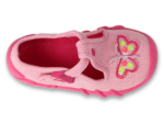 Obrazek BEFADO 110P507 kapcie dziewczęce SPEEDY wiązane na kokardkę