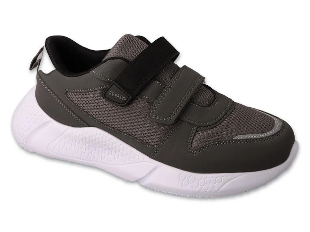 Obrazek BEFADO 452X008 452Y008 452Q008 sneakersy SPORT JUMP ciemnoszary