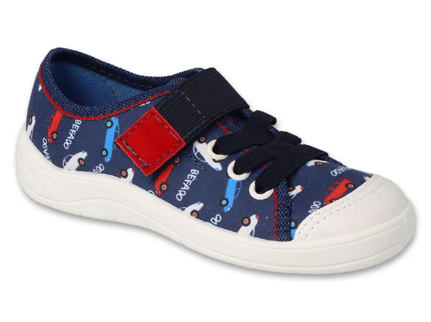 Obrazek BEFADO 351X032 trampki chłopięce 1SZ cars