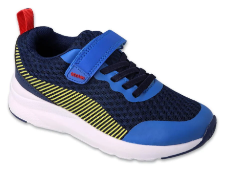 Obrazek BEFADO 516X320 516Y320 516Q320 trampki SPORT POP niebieski