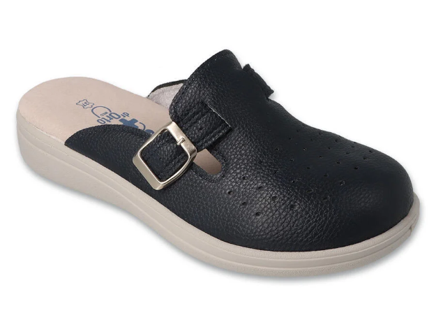 Obrazek BEFADO 177M006 DrORTO MED kapcie męskie granatowe